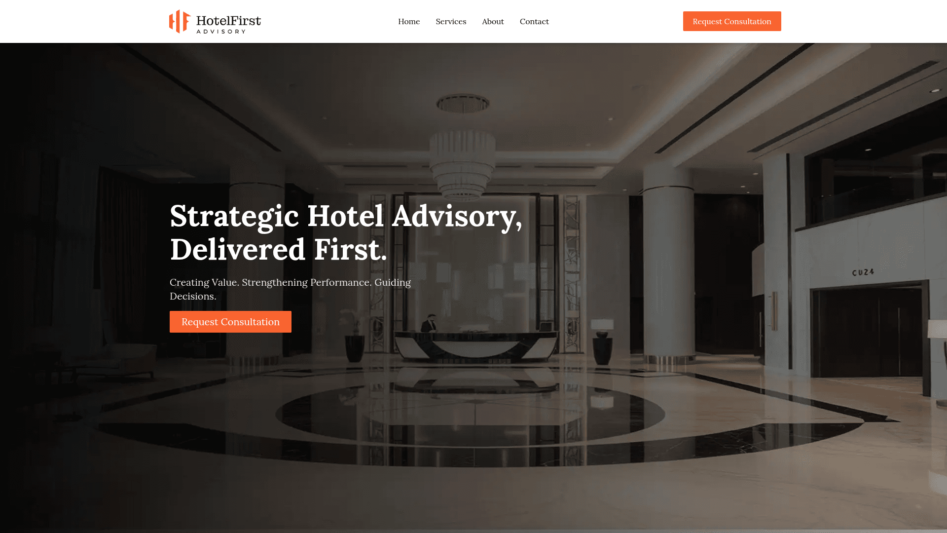 HotelFirst Advisory